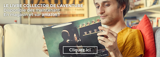 Le livre collector de l'aventure