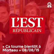 L'Est Républicain 08/08/15