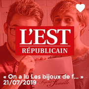 L'Est Républicain 21/07/19