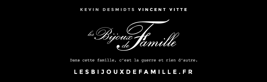 Les bijoux de famille : projet de premier long-métrage de Vincent Vitte et Kevin Desmidts